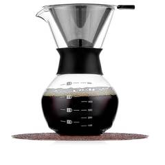 Кофеварка Кемекс (Chemex) с многоразовым фильтром, 600 мл