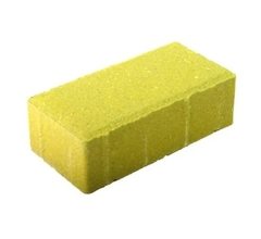 Брусчатка Кирпичик 200x100x70 мм желтый