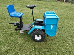 Адаптер передний АПМ-400 (4WD) с рулем для МБ