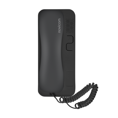 Аудиодомофон VOICE C BLACK Novicam v.4412