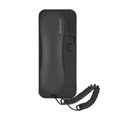Аудиодомофон VOICE C BLACK Novicam v.4412