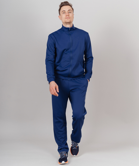Nordski Zip спортивная толстовка мужская navy - 5