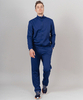 Nordski Zip спортивная толстовка мужская navy - 5