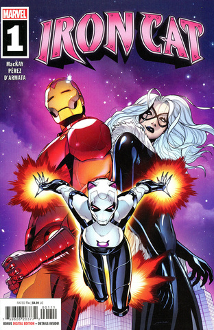 Iron Cat #1 (Cover A)