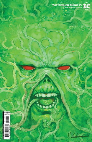 Swamp Thing Vol 7 #15 (Cover B)