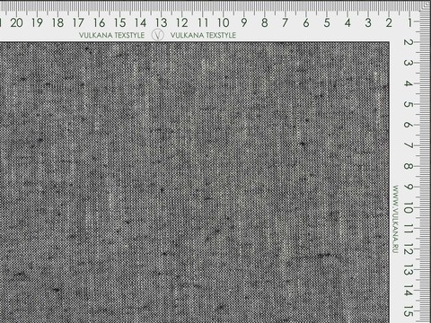 Ткань ROYAL LINEN MEL-C001(black)