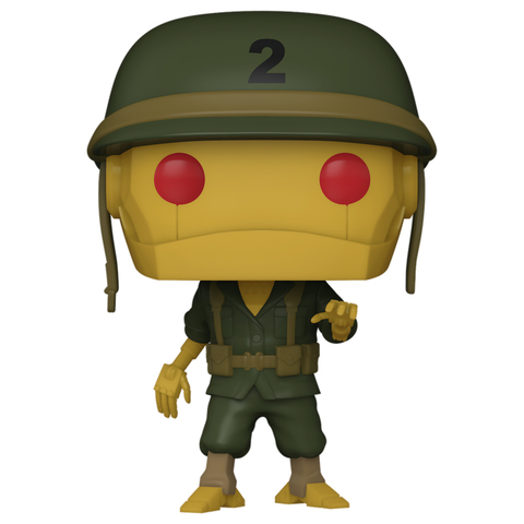 Funko POP! DC Creature Commandos: G.I. Robot (1481)