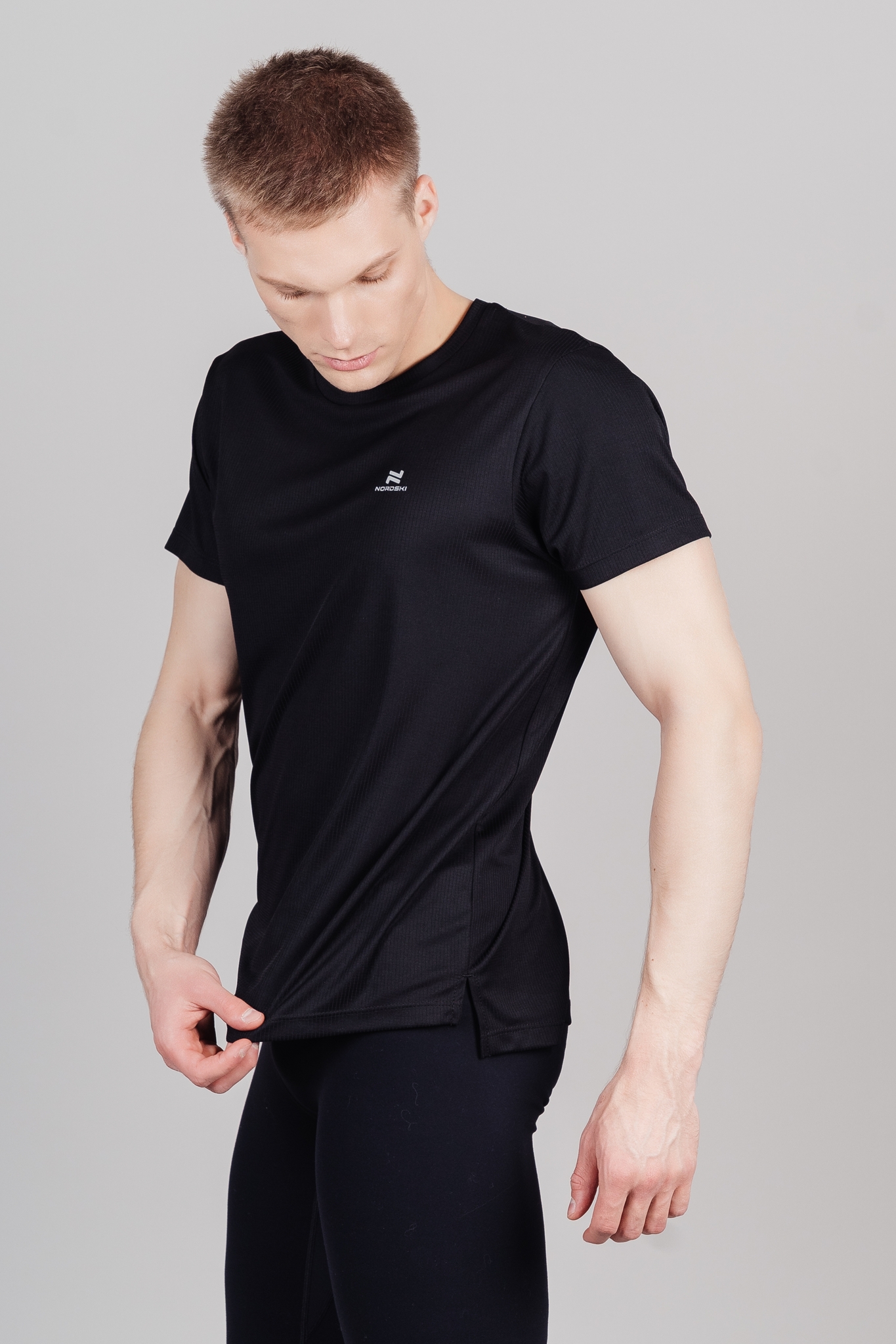 Мужской спортивный костюм Nordski Training Run black - 4