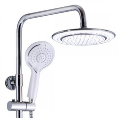 Душевая система KAISER SX-2060-4 лейка белая 2