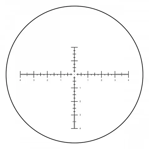Vector Optics Continental X8 6-48x56 ED MIL TACTICAL (SCOL-TM52)