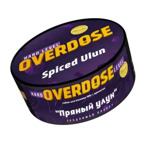 М. Табак для кальяна Overdose Пряный улун, 100г.