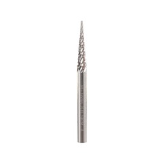Бор-фреза твердосплавная M(SKM) 3,0x12x38x3мм HM H-Tools 116051HT