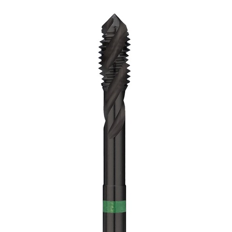 Метчик М 4,0х0,7 (Машинный, винт.) DIN376 HSSE-VAP 6h C/2-3P R35 63мм a=2,1 Ruko 233040VA