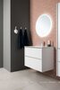 Aquanet 339161 Тумба с раковиной Вита 70 цв. белый матовый (339161)