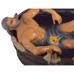 Фигурка The Witcher 3. Wild Hunt: Geralt in the Bath