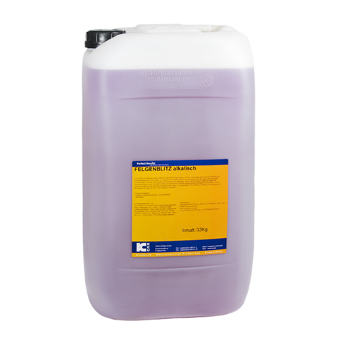 Koch Chemie FELGENBLITZ ALKALISCH - Щелочной очиститель колёсных дисков, допуск Daimler AG, (33 кг).