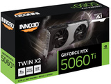 Видеокарта Inno3D GeForce RTX 5060 TI TWIN X2 (N506T2-08D7-193075N)
