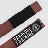 Пояс Hardcore Training Premium Brown