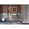 BelBagno KRAFT-600-2C-SO-СO База под раковину подвесная с фрезерованными ручками по всей длине фасада с двумя выкатн. ящ., Бежевый Мат., 600x455x500