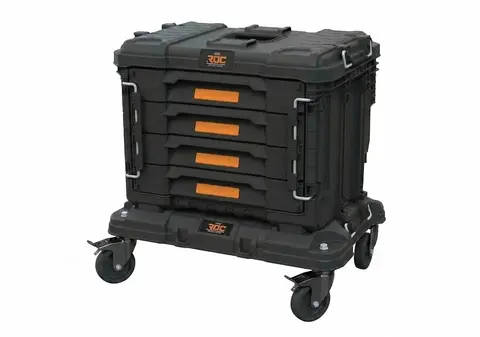 Keter Транспортная платформа ROC Pro Gear Dolly 4 wheels + Pro Gear 2.0 4Drawers