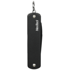 Мультитул-книпсер Nextool (Xiaomi) Multi Functional Nail Clipper, черный, 6 функций
