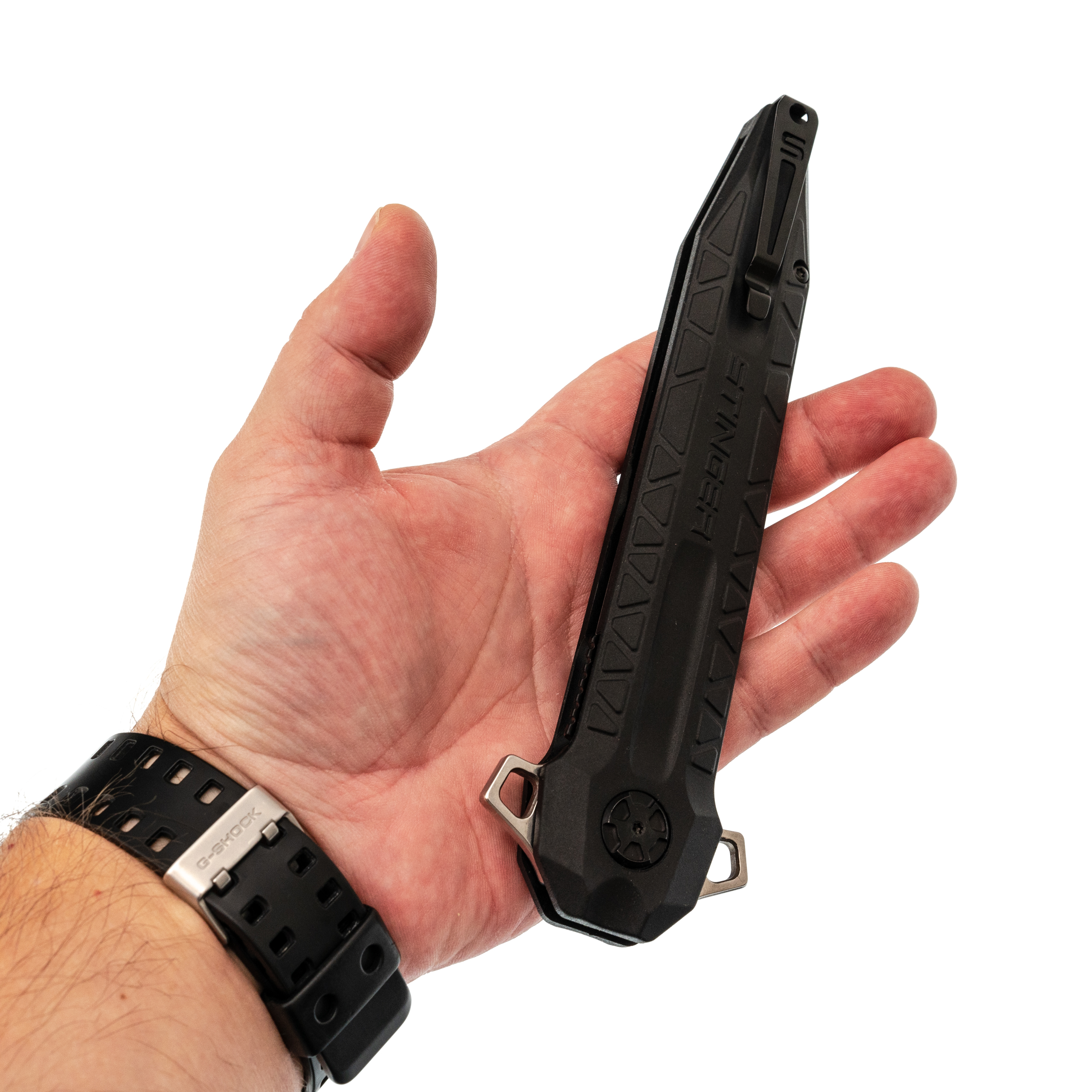 Складной нож Kizlyar Supreme Stinger, сталь VG-10, рукоять GFN