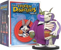 Случайная фигурка Mighty Jaxx - Freeny’s Hidden Dissectibles: Space Jam (Series 01)