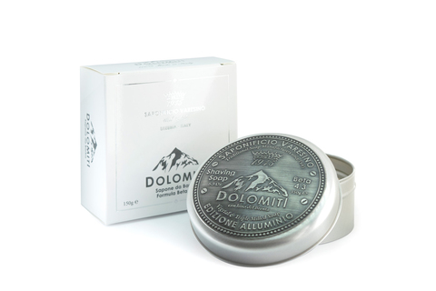 Мыло для бритья Saponificio varesino Dolomiti 150 гр в банке
