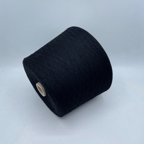 Millefili (пр.Италия),art-Arhimederws 1400м/100 гр. 40%Шерсть, 40%Хлопок, 20%Полиамид, цвет-Черный(713/860),арт-31901