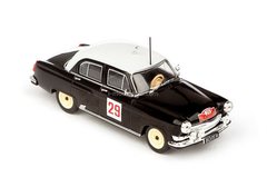GAZ-21 Volga rally Monte-Carlo 1964 1:43 DeAgostini Auto Legends USSR Sport #4