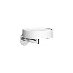 Gessi Anello 63701#031 Мыльница настенная белая, цвет: хром фото