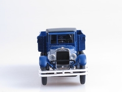 ZIS-6 flatbed truck blue 1:43 Nash Avtoprom