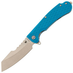 Фото Складной нож Daggerr Rhino Blue SW, сталь 8Cr14MoV, рукоять FRN