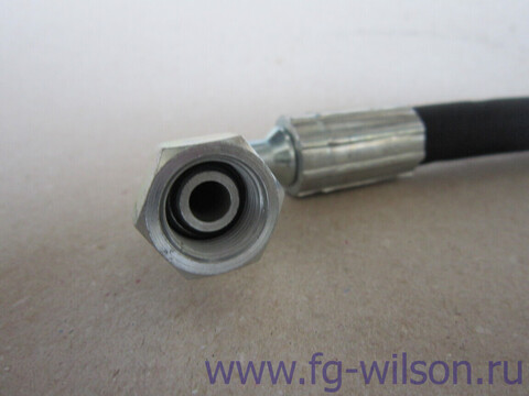 Шланг топливный в сборе со штуцерами / FUEL HOSE 3/8" BSP 820MM АРТ: 528-121