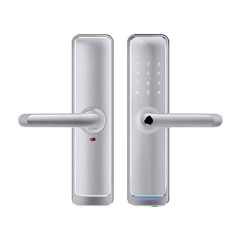Электронный замок NOVILOCK Smart Fast SILVER серебро (IP55; DC 6В)