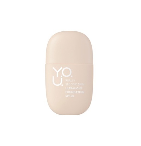 RELOUIS Y.O.U. Крем тональный Really Second skin ультралегкий №40 Warm  Beige