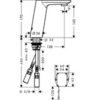 Hansgrohe Metris S 31100000 Смеситель сенсорный, батарейка