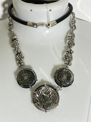 Айседора (серебряное колье )
