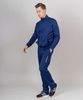 Nordski Zip спортивная толстовка мужская navy - 6