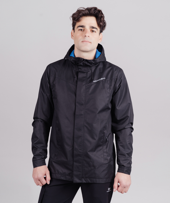Мужская ветрозащитная куртка Nordski Storm black - 2