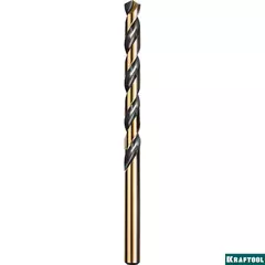 KRAFTOOL COBALT-8, 6.5 х 101 мм, сталь М42, HSS-Co(8%), сверло по металлу (29656-6.5)