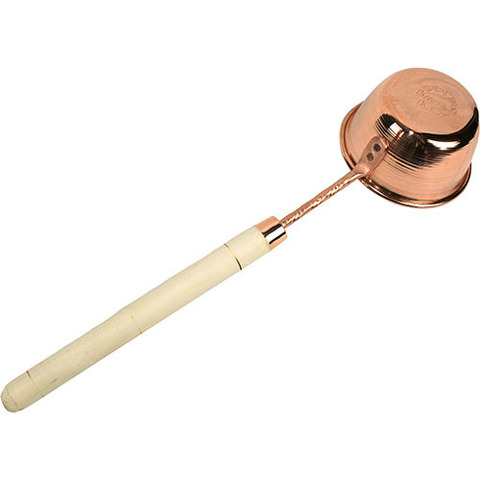 Ковш банный из меди - 4