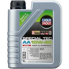 39026 LiquiMoly НС-синт. мот.масло Special Tec AA  Diesel 10W-30 CK-4 E9 (1л) - 1 л