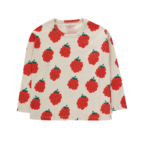 Лонгслив Tinycottons Raspberries