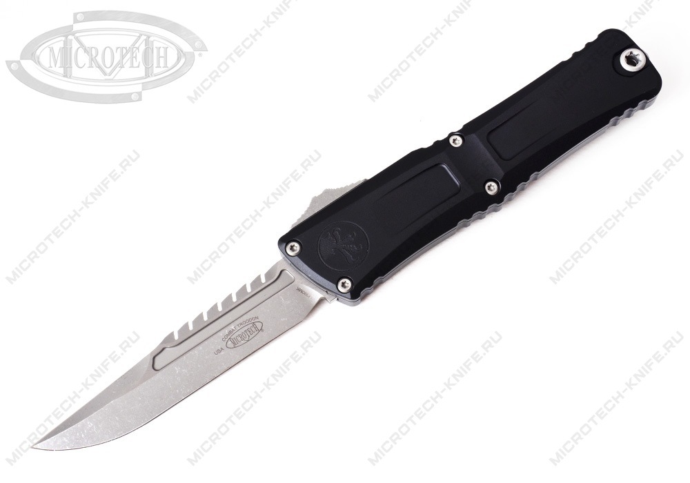 Нож Microtech Combat Troodon GEN III Interceptor Apocalyptic 1217-10APS