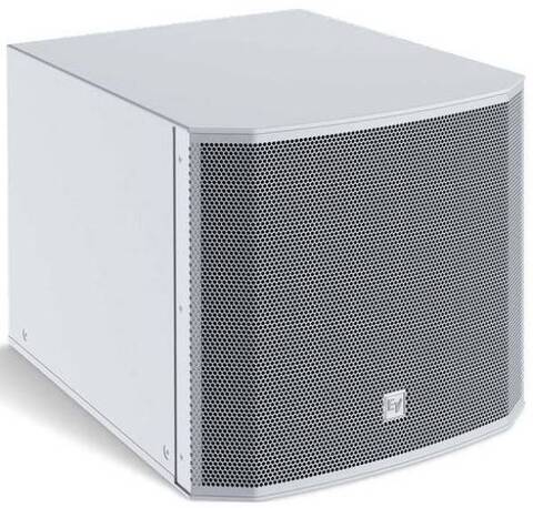 Electro-Voice EVC-1181S-PIW Всепогодный сабвуфер 18', 8 Ohm, 400 / 1600 W, 97 dB, 129 dB max, цвет белый