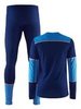 CRAFT BASELAYER комплект термобелья мужской синий - 7