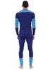 CRAFT BASELAYER комплект термобелья мужской синий - 3
