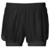 Беговые шорты женские Asics 2 In 1 3.5 in Short черные - 1
