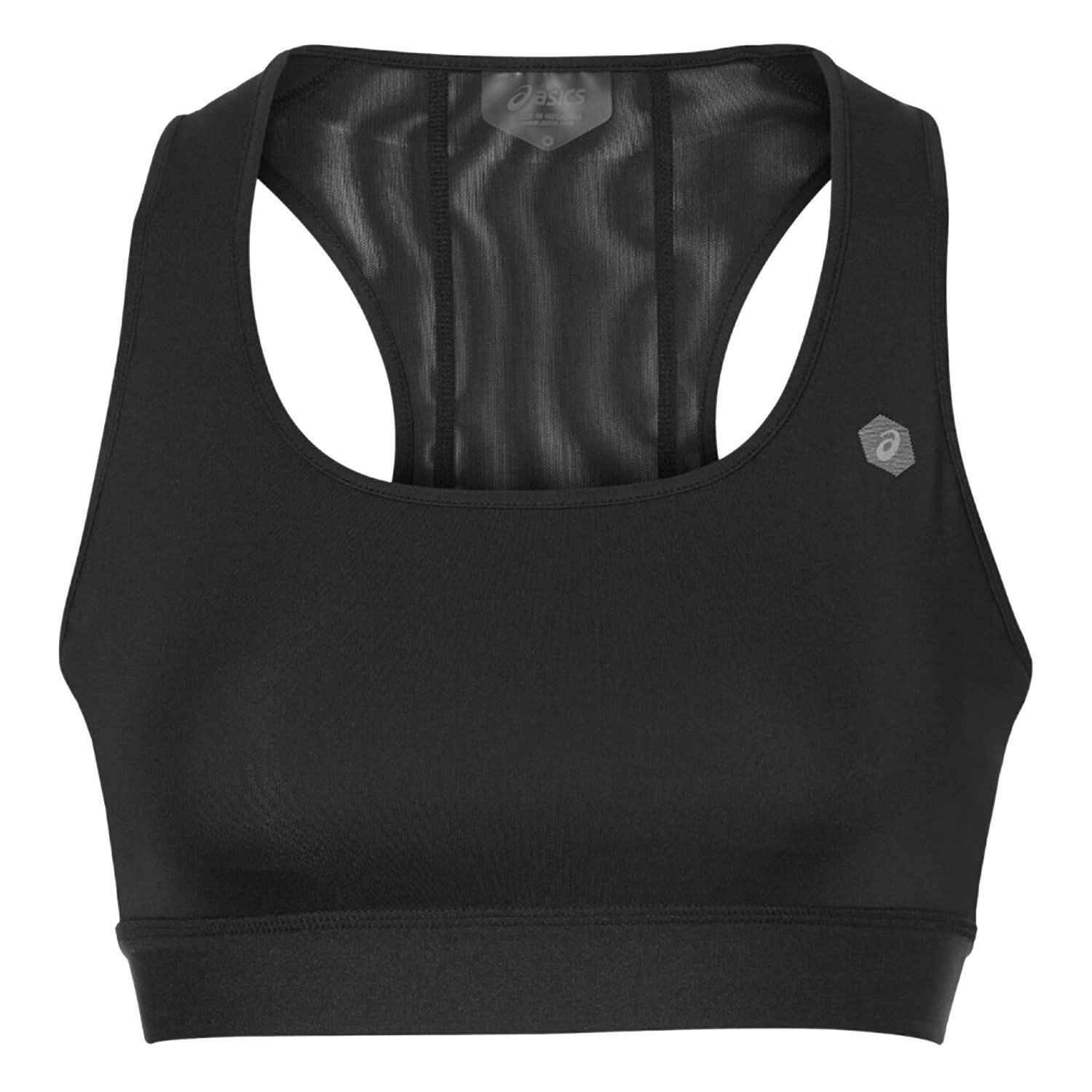 Asics Bra беговой топ женский черный
